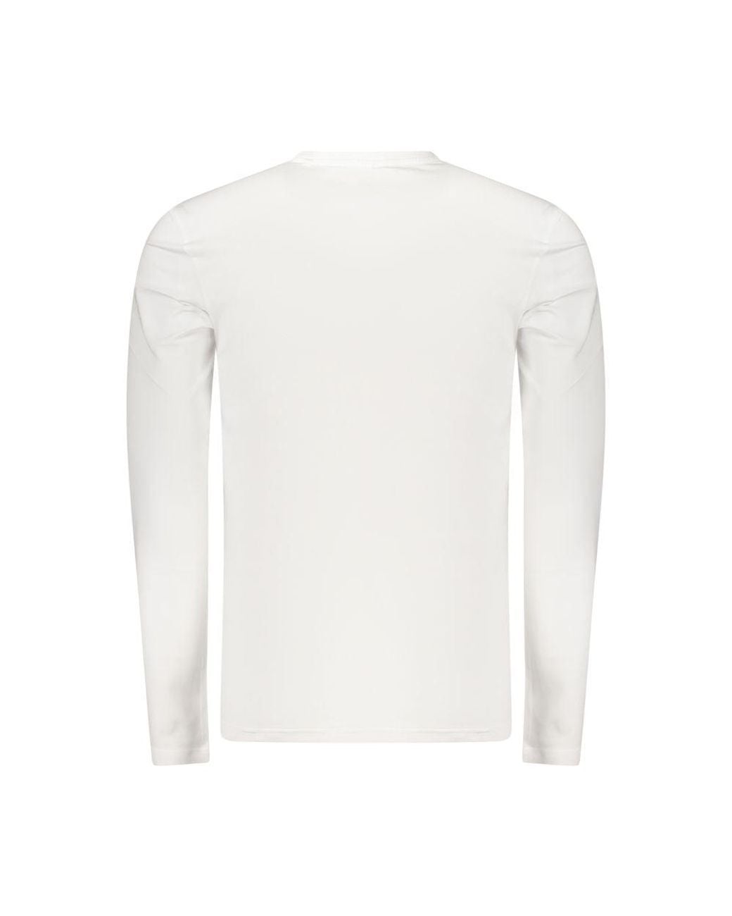 Guess White Cotton Men's T for men