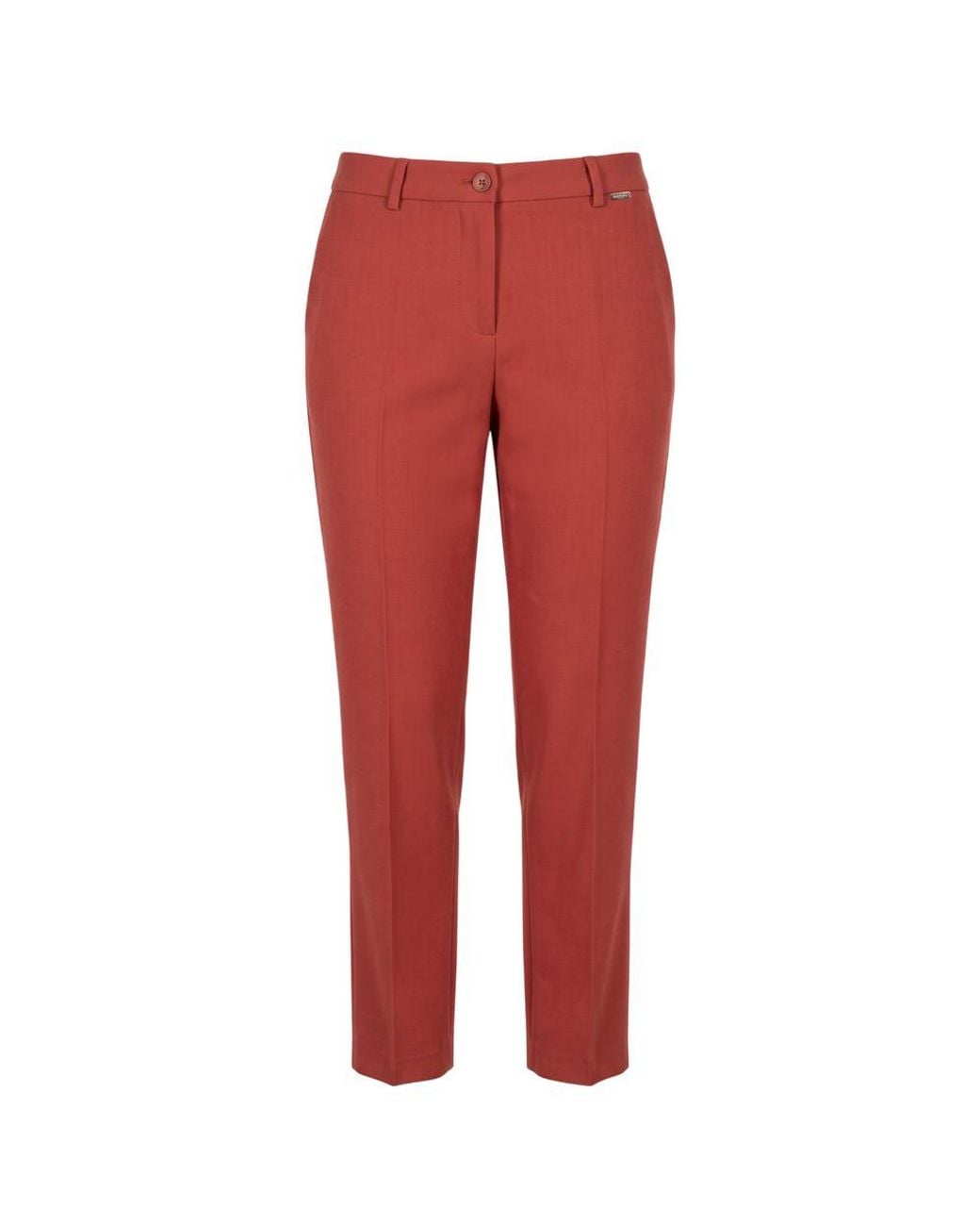 Baldinini Red Brown Vi Pants