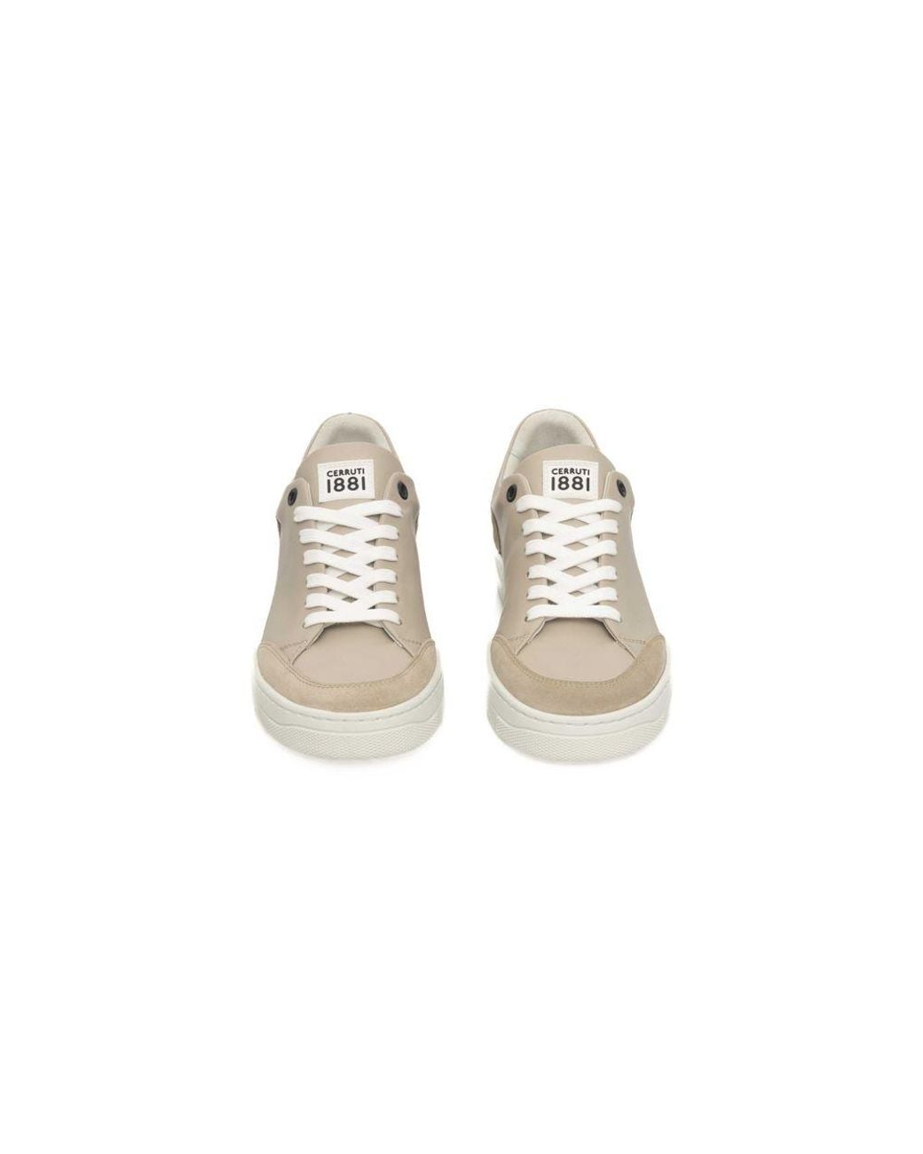 Cerruti 1881 Natural Cow Leather Sneaker