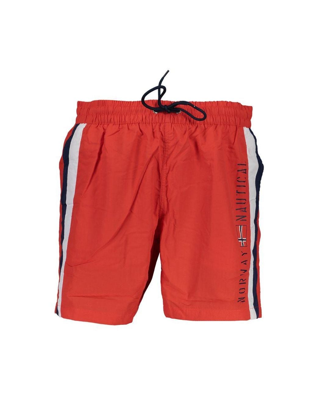 Norway 1963 Red Polyamide Swimwear for men