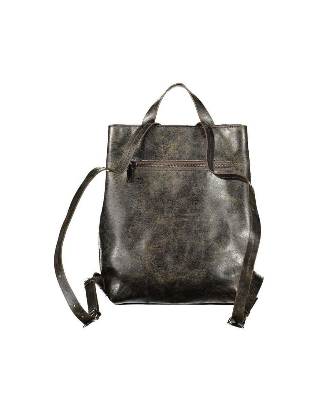 Desigual Brown Polyurethane Backpack
