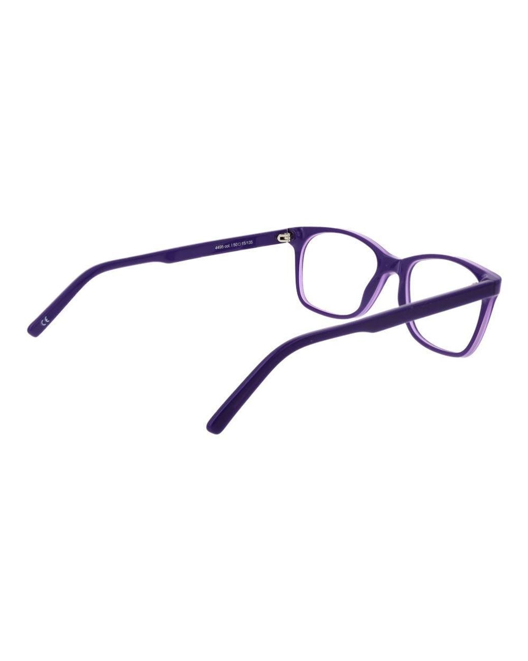 Andy Wolf Blue Purple Acetate Glasses (frames)
