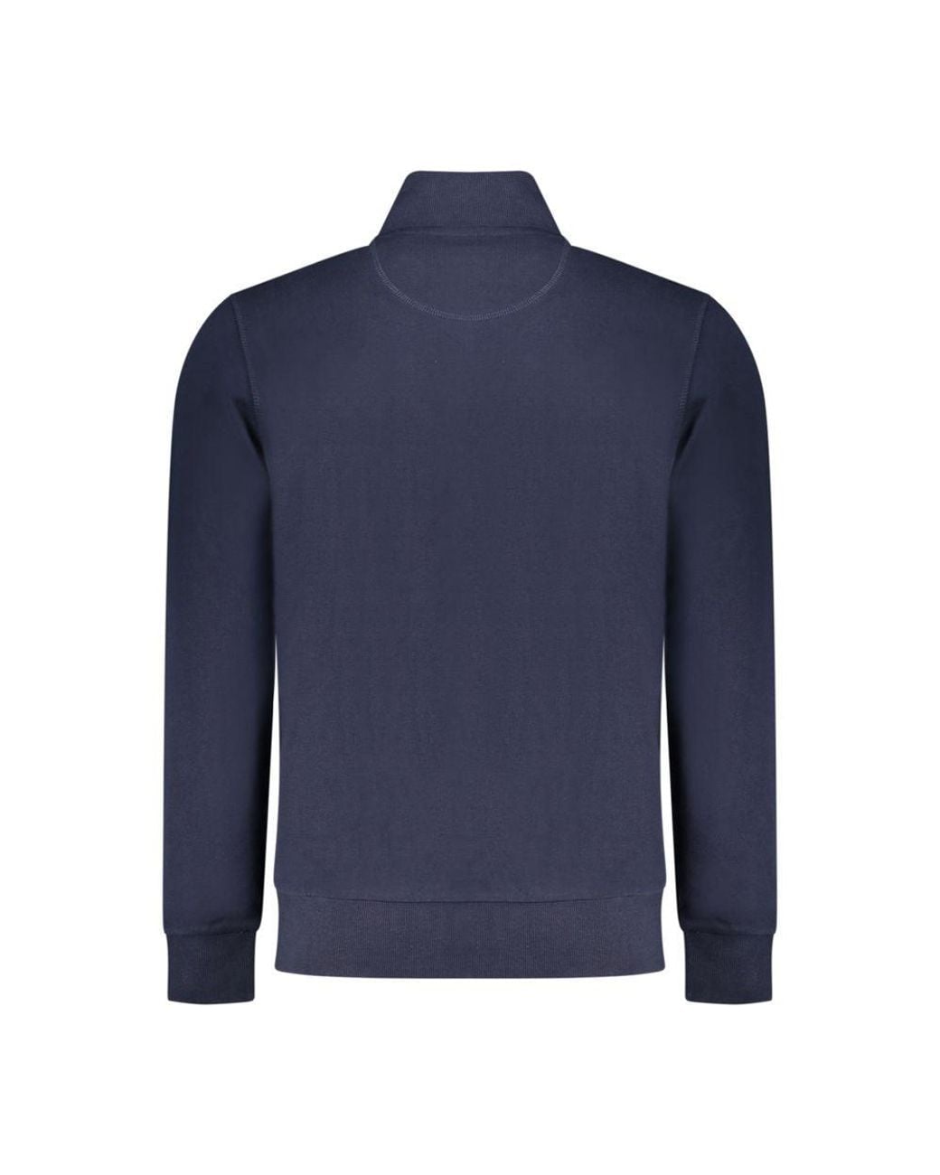 North Sails Blue Cotton Men Sweatshirt for men