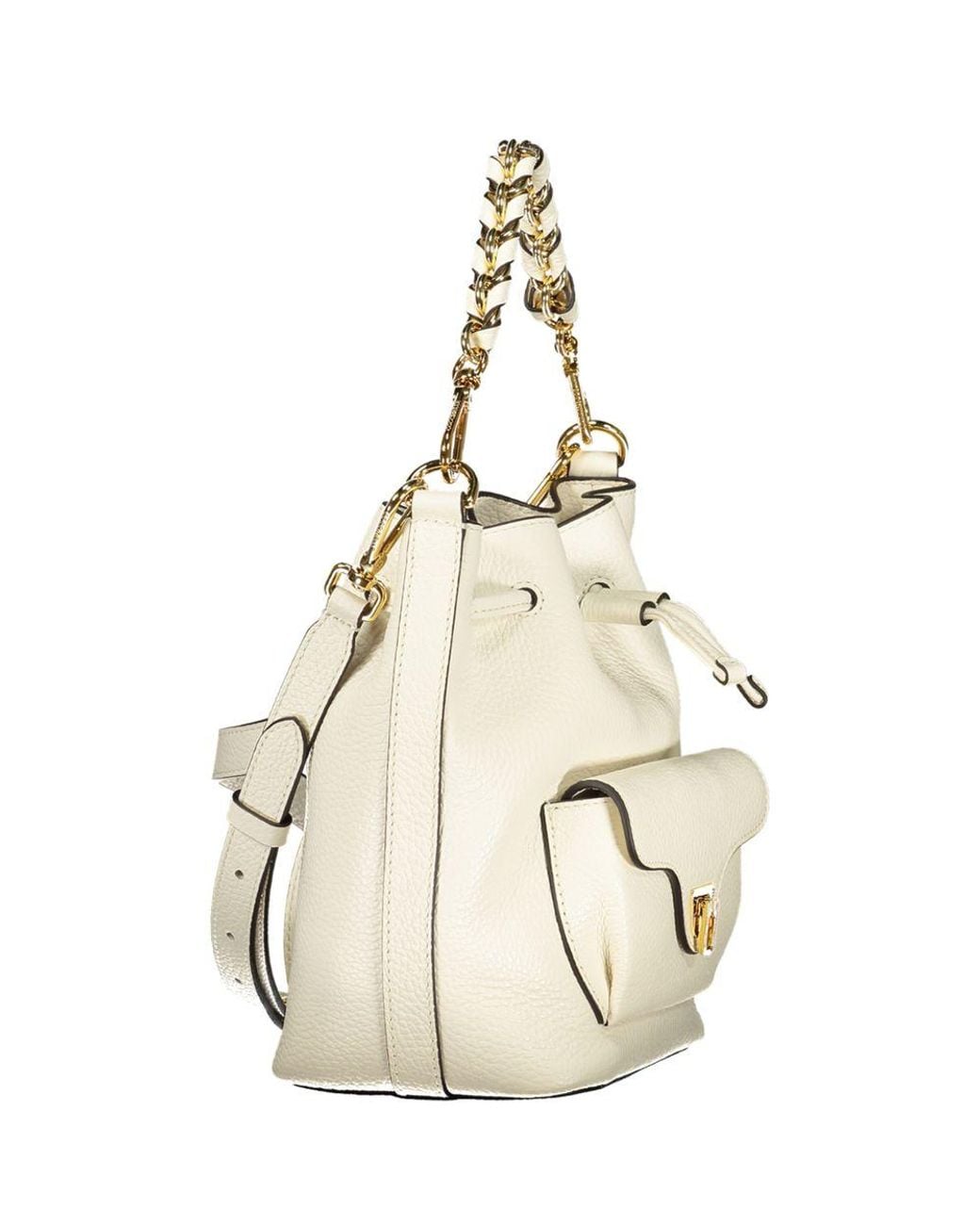 Coccinelle Metallic Leather Bag