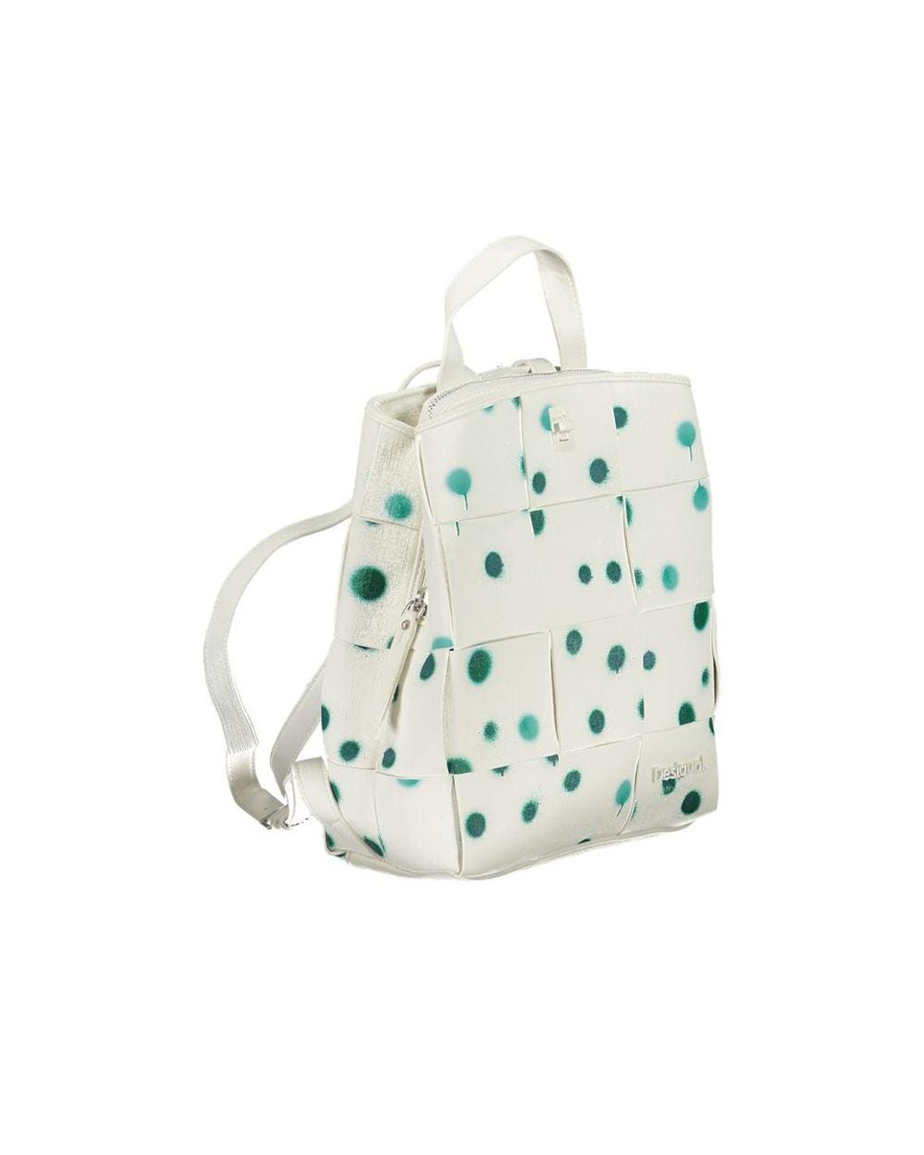 Desigual Green Polyethylene Backpack