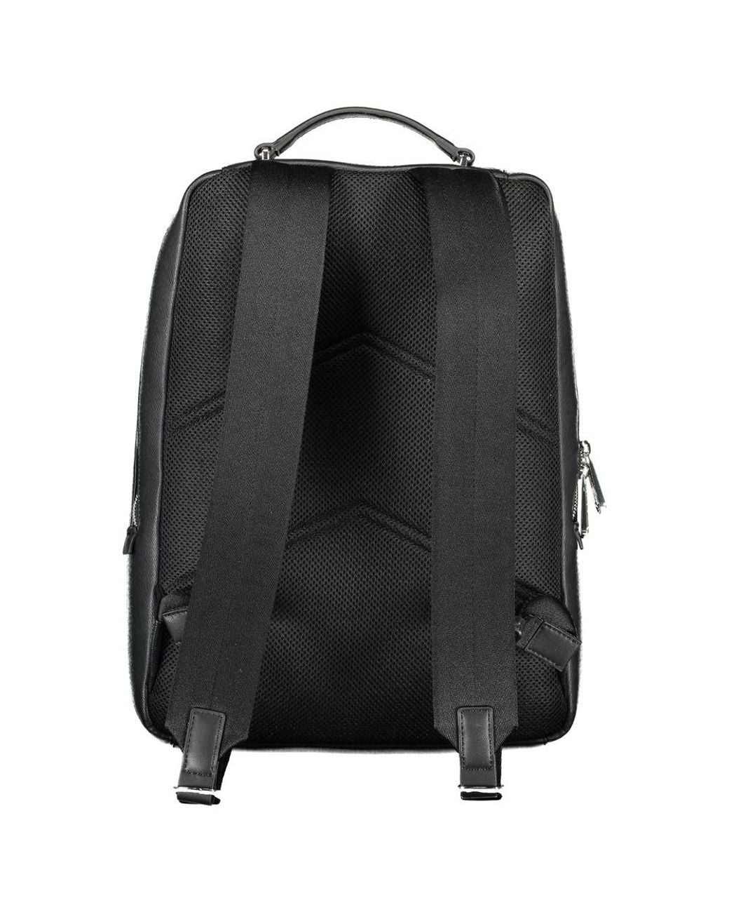 Calvin Klein Gray Polyester Backpack for men