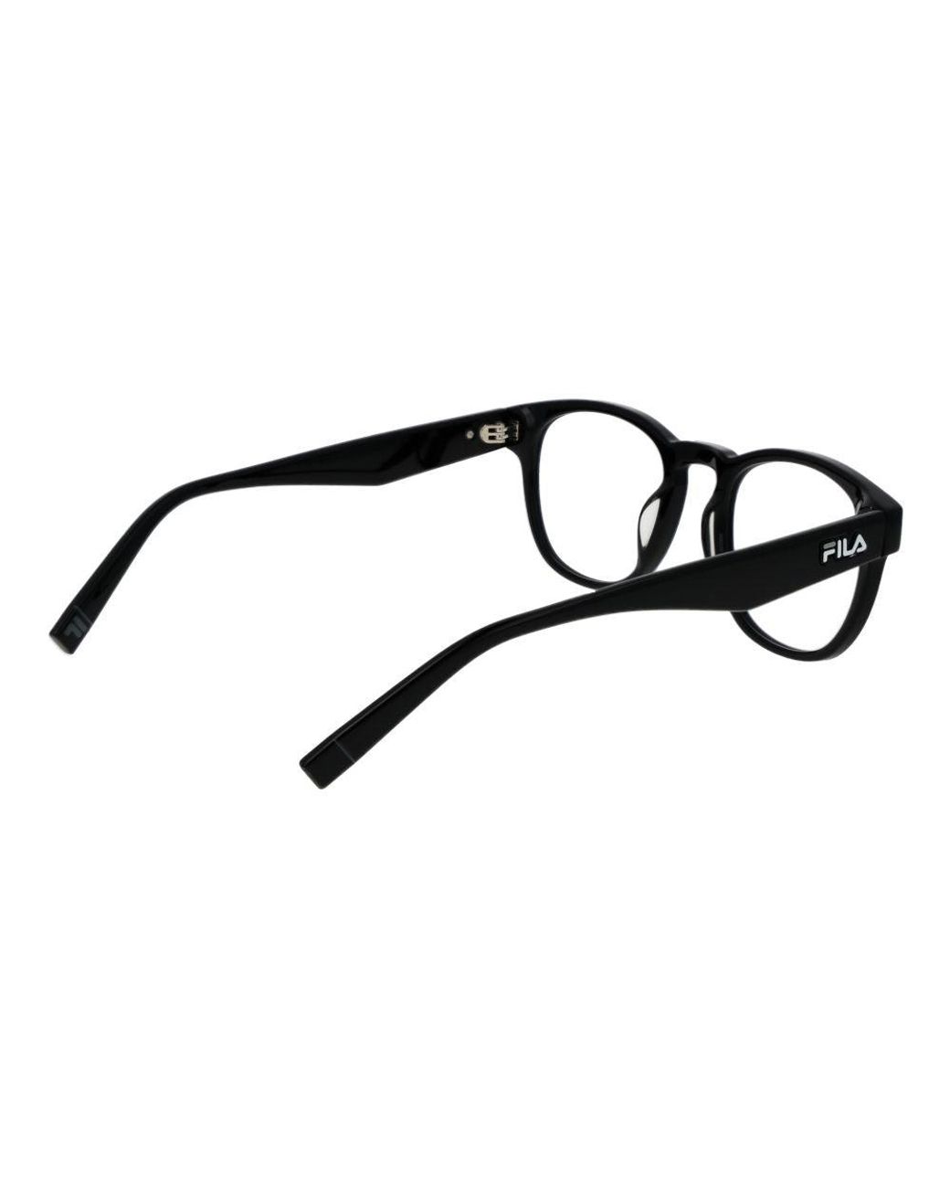 Fila Black Plastic Glasses (frames)