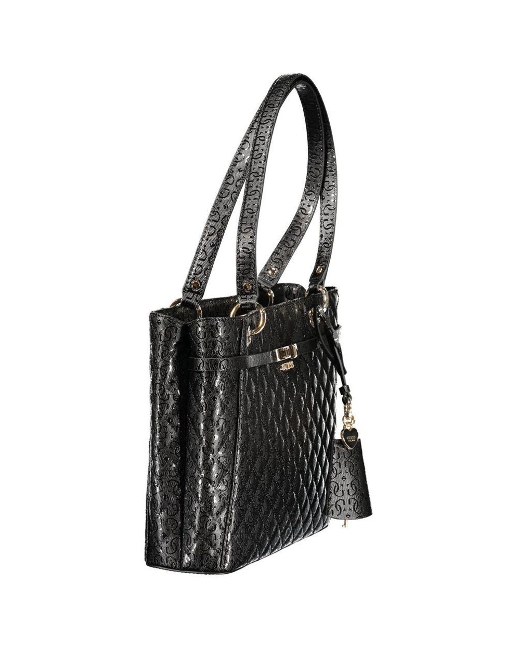 Guess Black Polyurethane 's Handbag