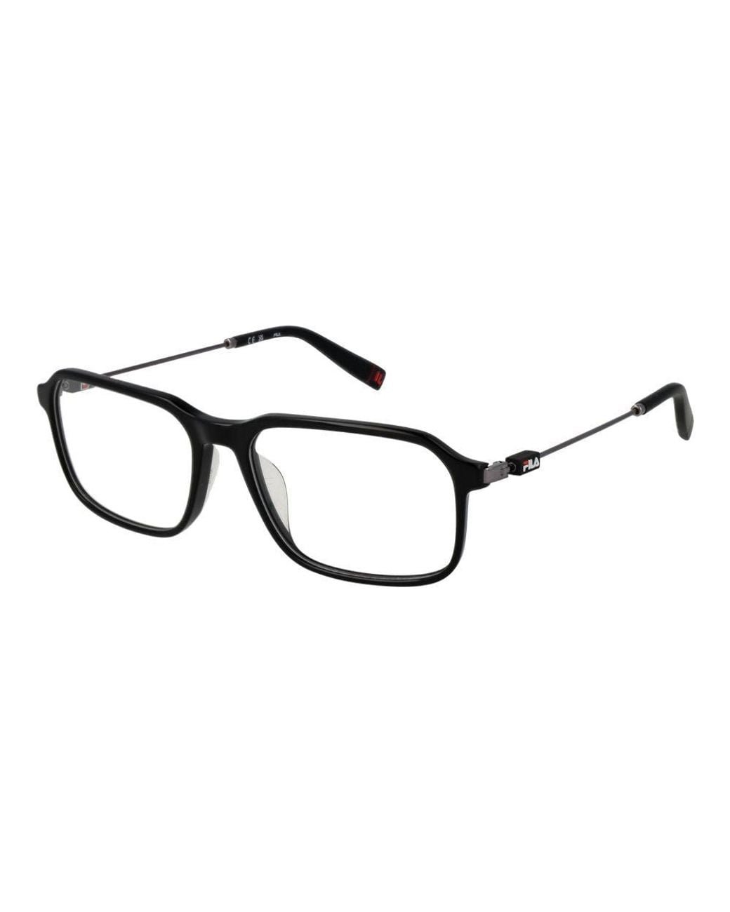Fila Brown Black Metal Glasses (frames) for men
