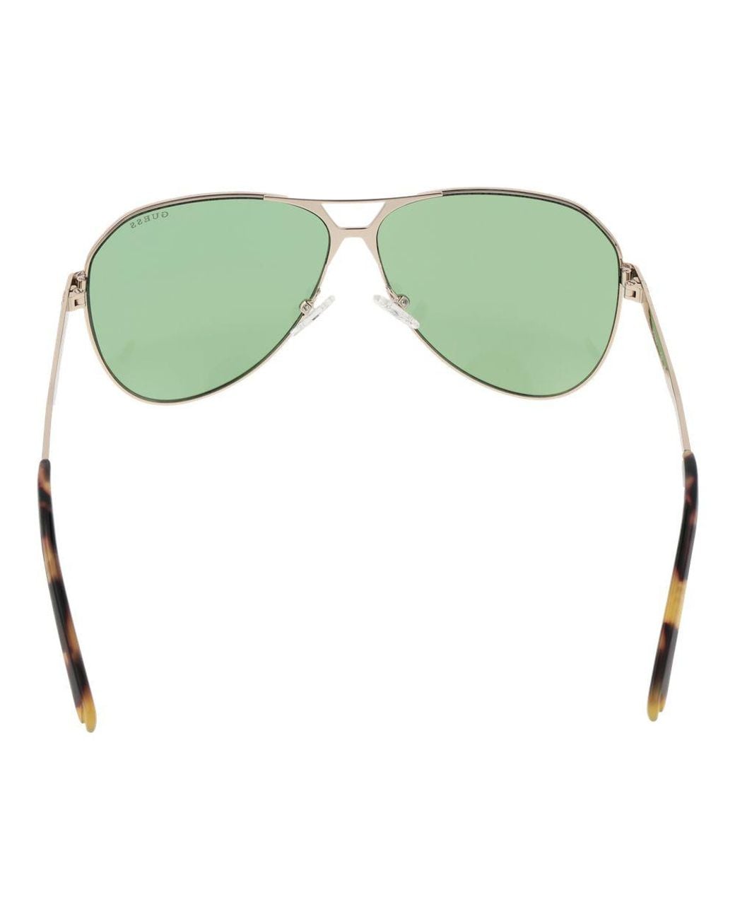 Guess Green Gold Men Sunglasses for men
