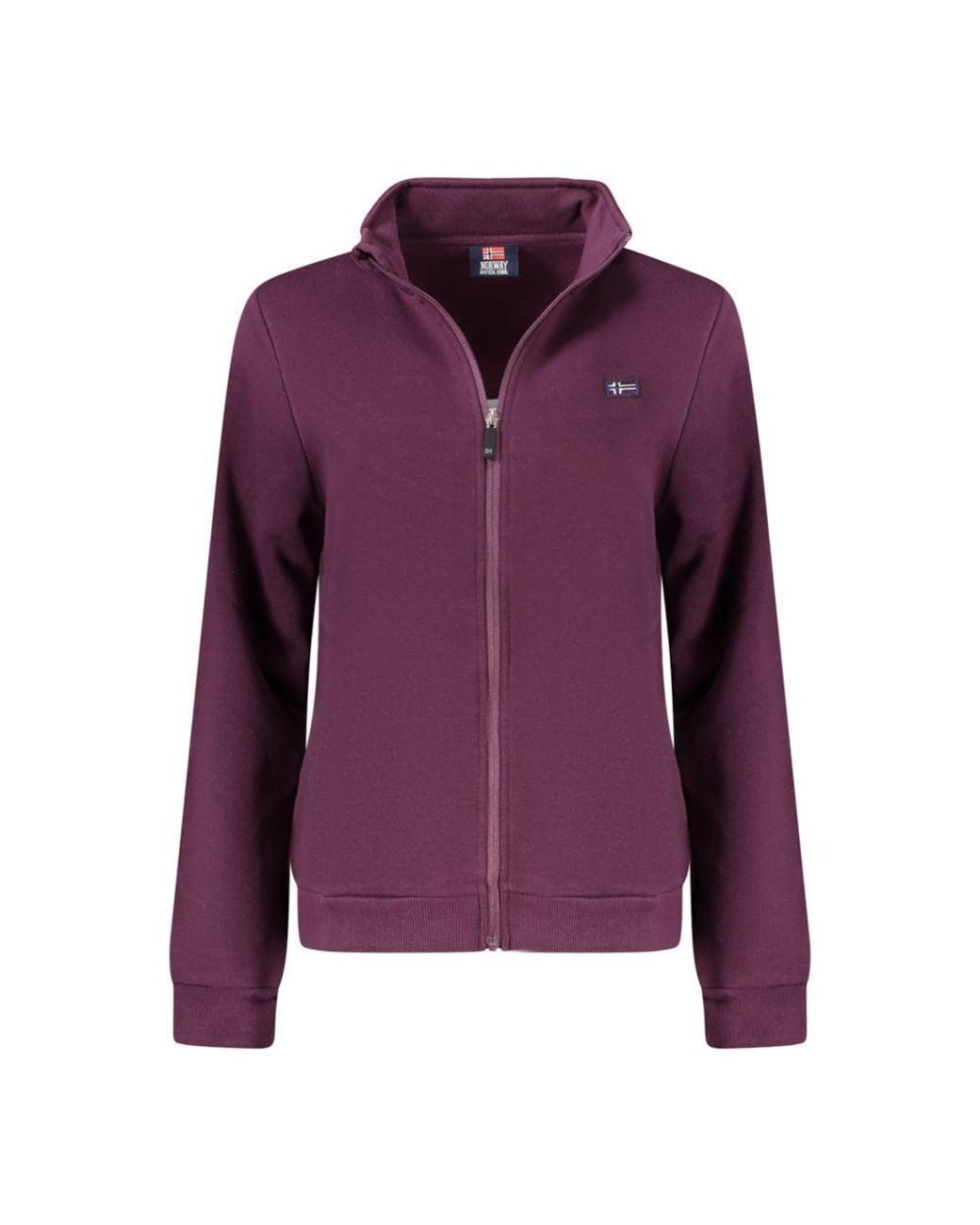 Norway 1963 Purple Viola Cotton Sweatshirt