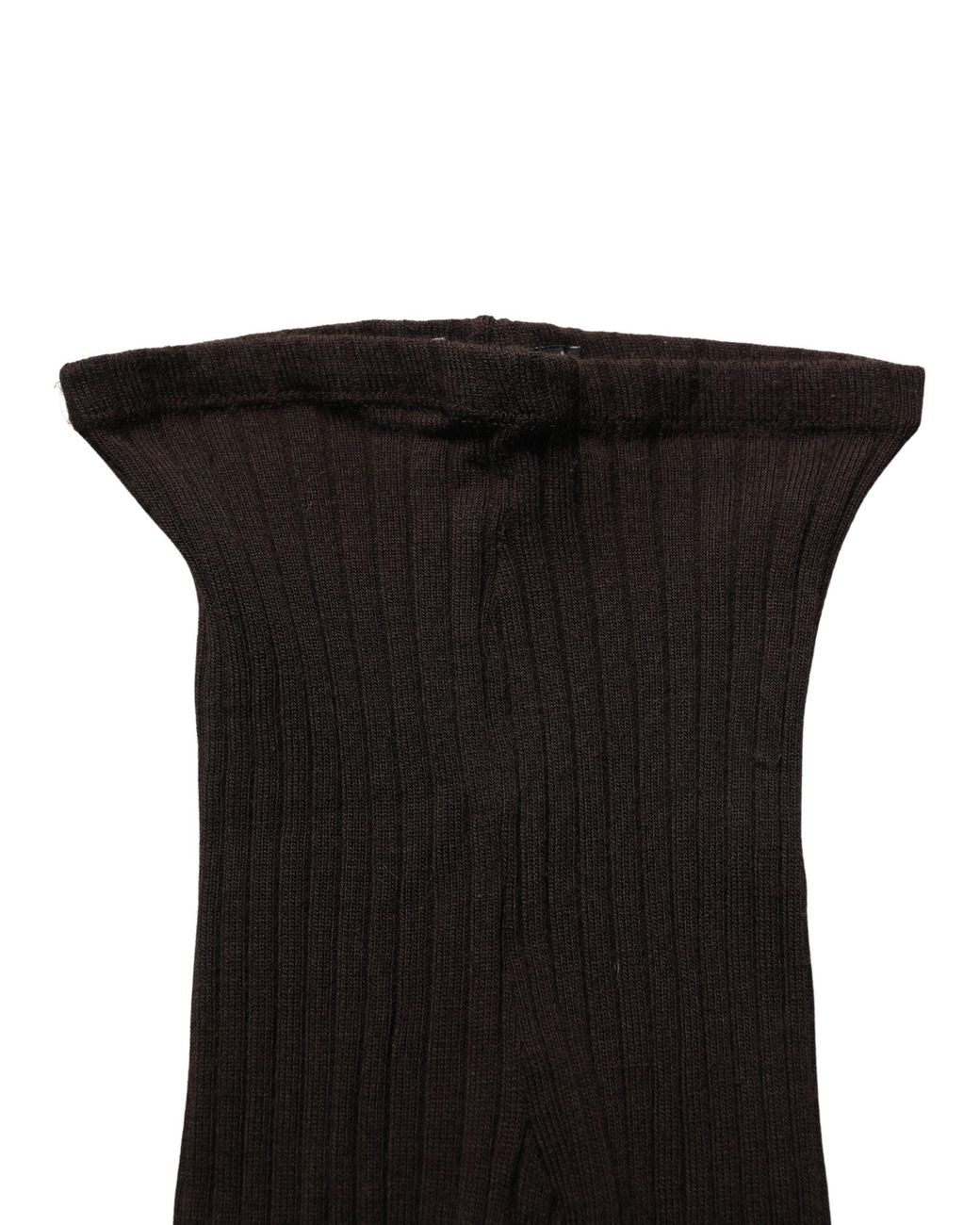 Dolce & Gabbana Black Wool Tights Stocking Pantyhose Socks