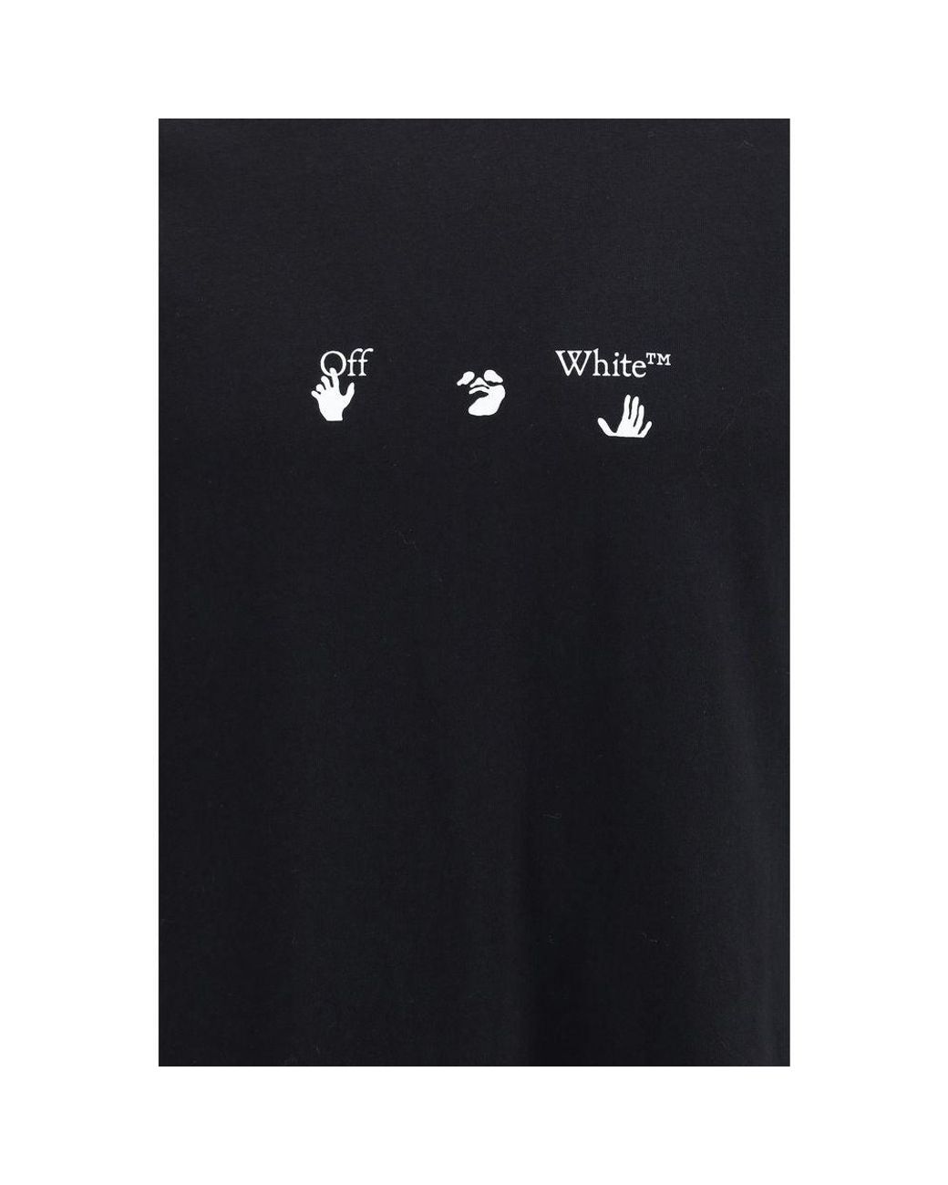 Off-White c/o Virgil Abloh Black Cotton T-shirt - L for men