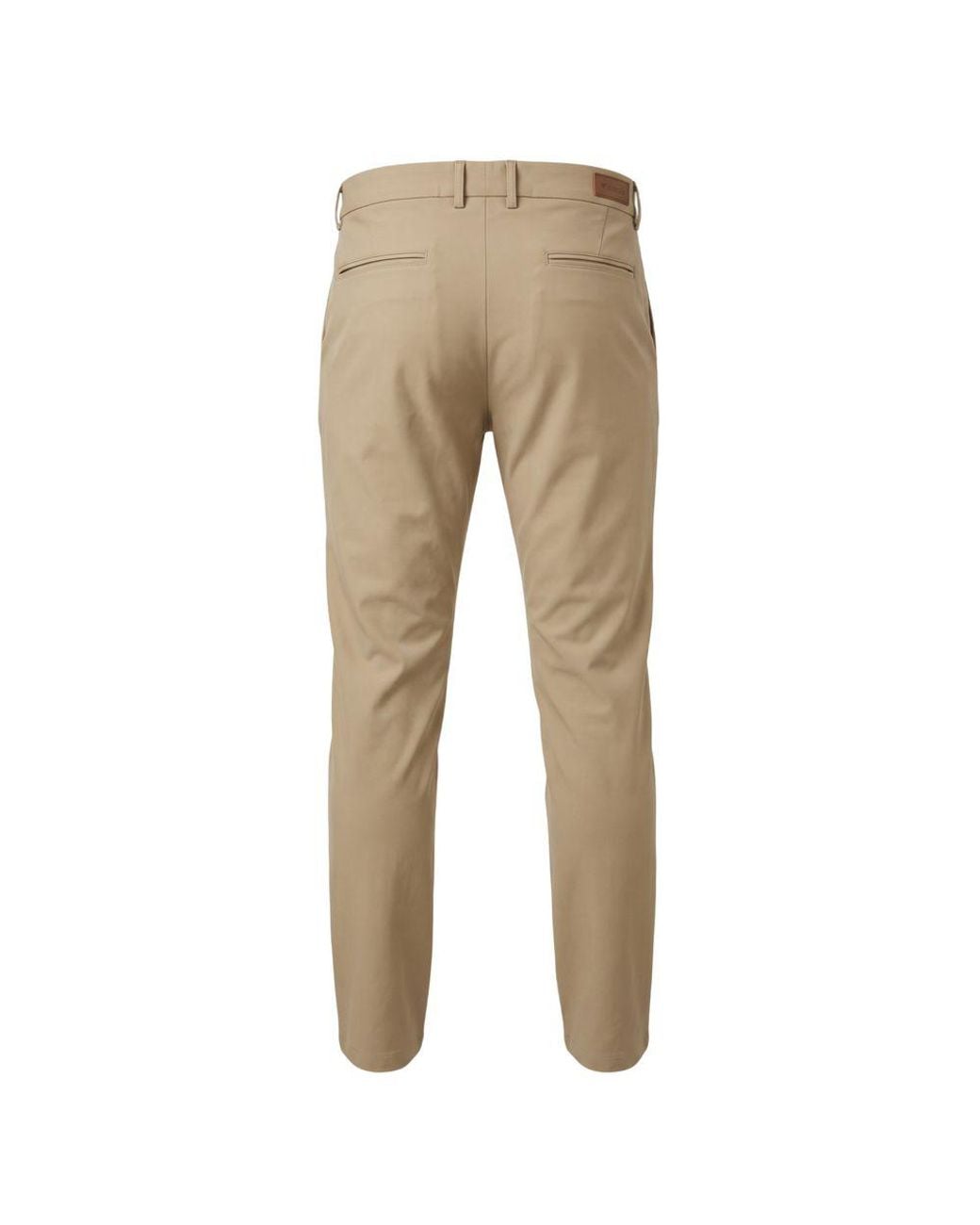 Trussardi Natural Beige Cotton Mens Pants for men