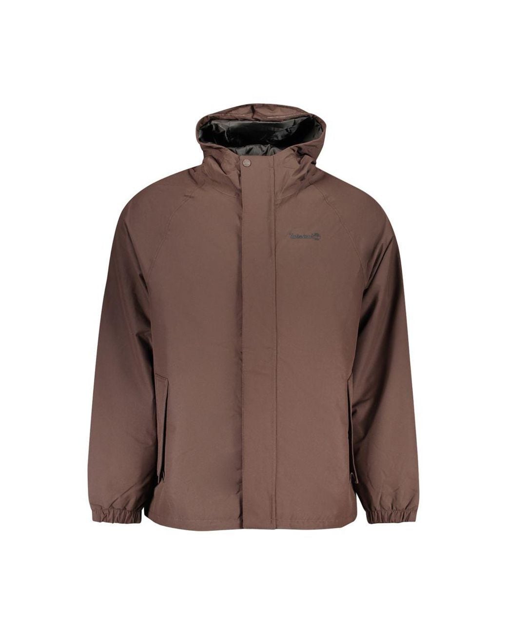 Timberland Brown Polyester Jacket for men