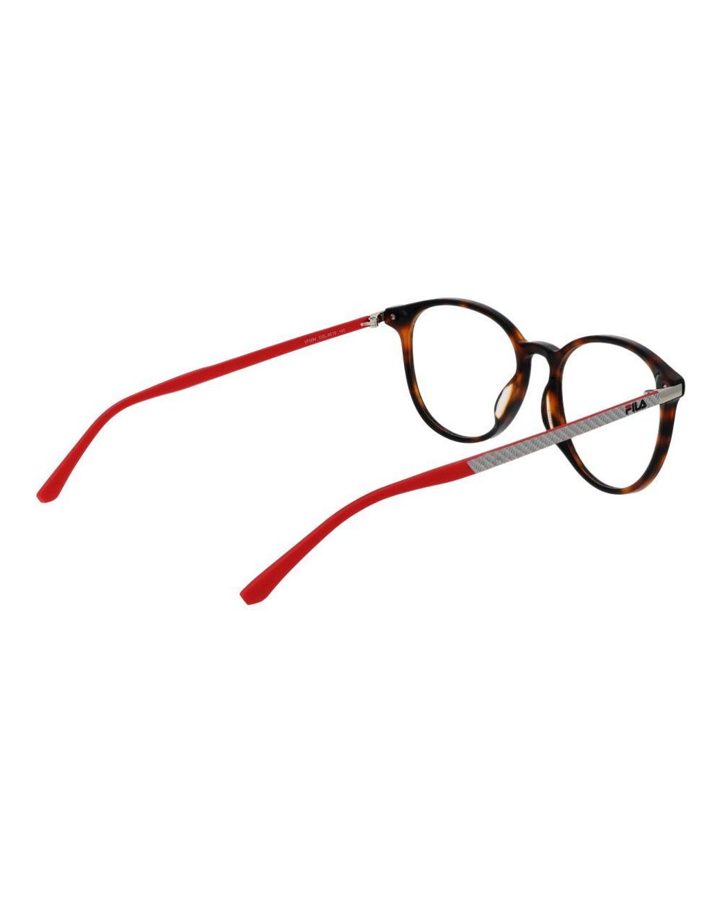 Fila Brown Plastic Glasses (frames) for men