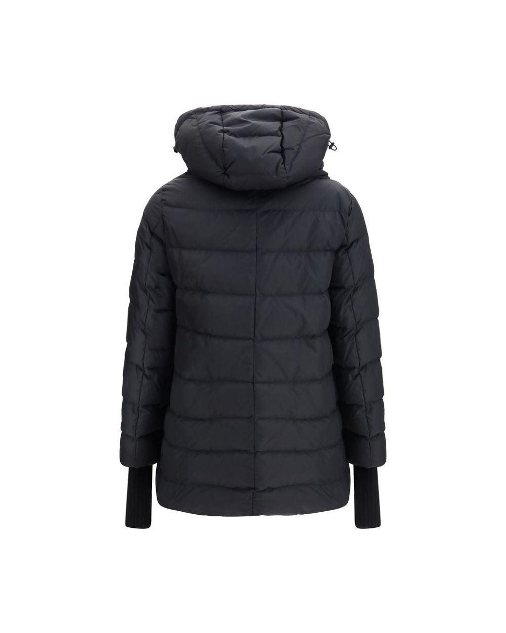 Herno Blue Black Polyester Full