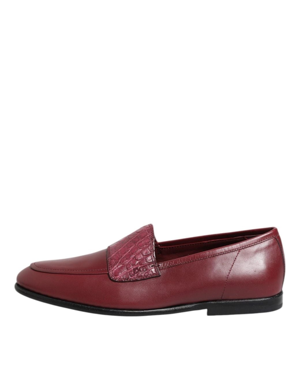 Dolce & Gabbana Red Loafers for men