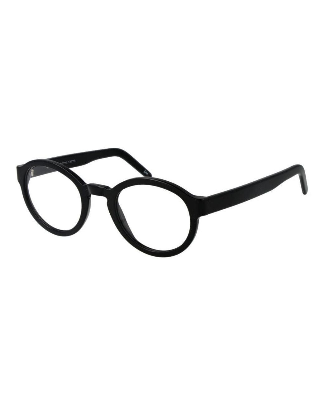 Andy Wolf Black Acetate Glasses (frames)