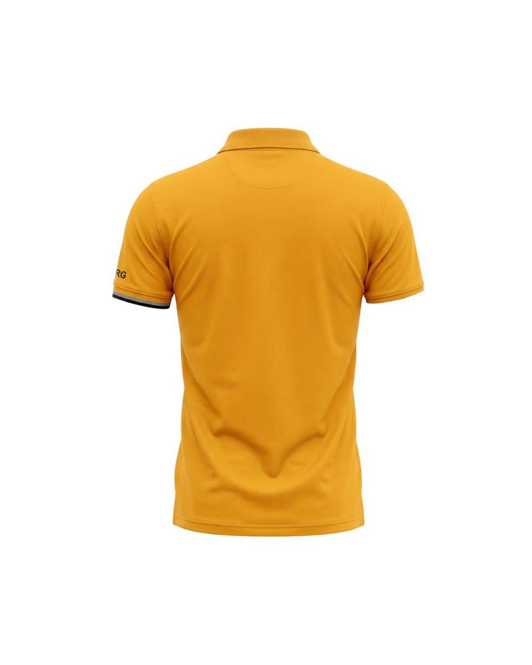 Iceberg Yellow Cotton Polo Shirt for men