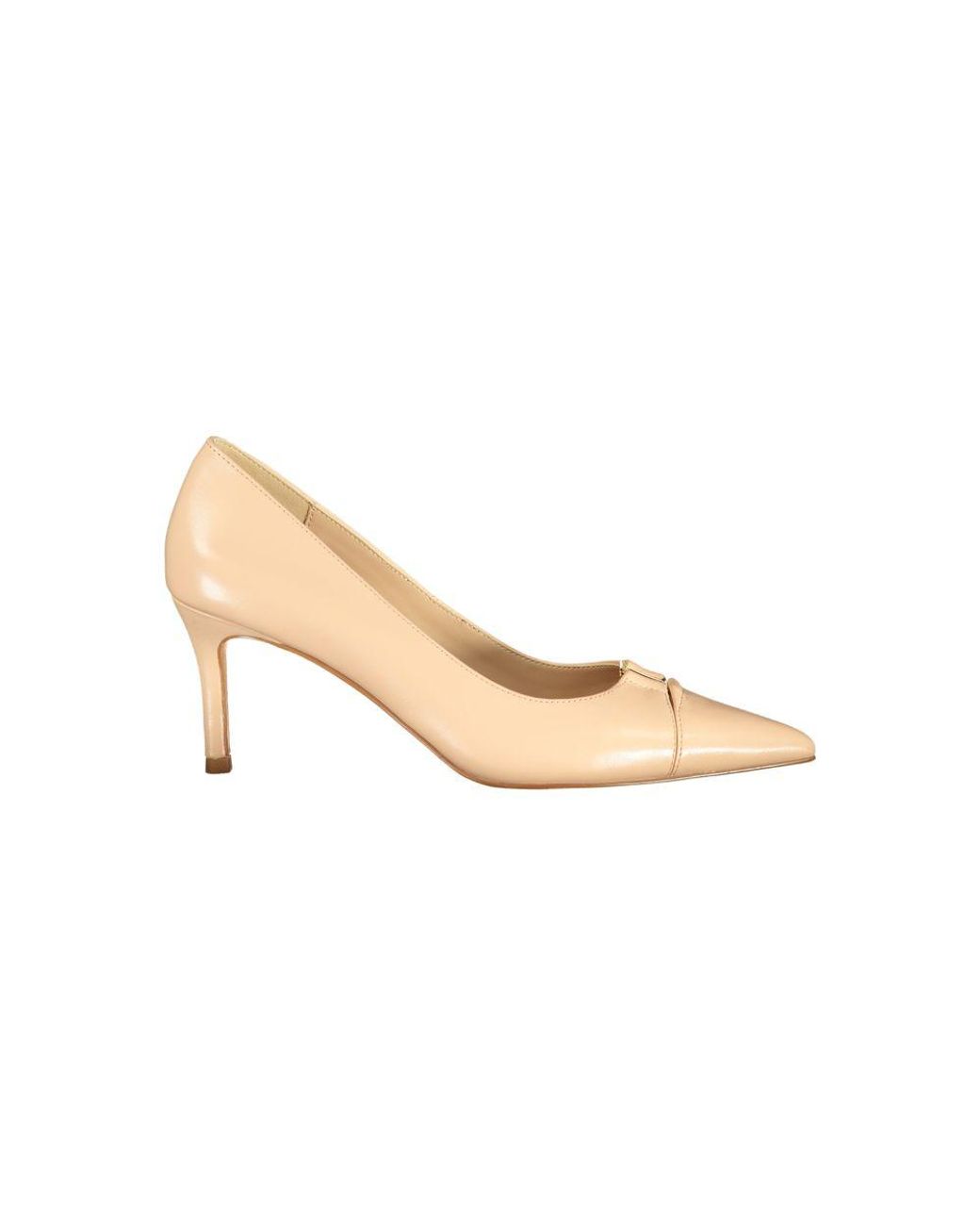 Twinset Multicolor Rosa Leather Classic Shoe