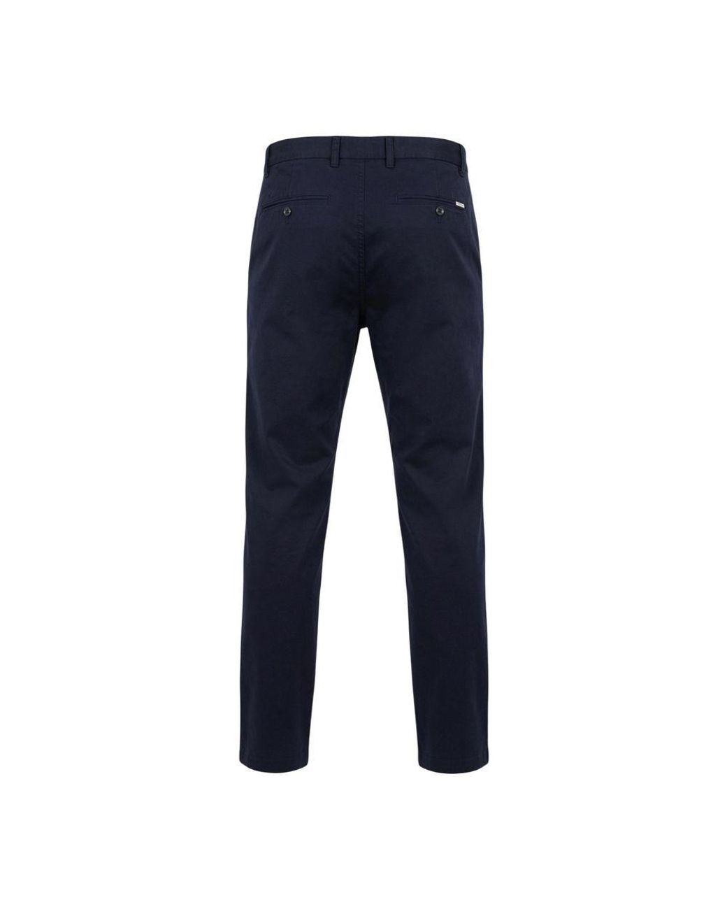 Gant Blue Cotton Skinny Pants for men