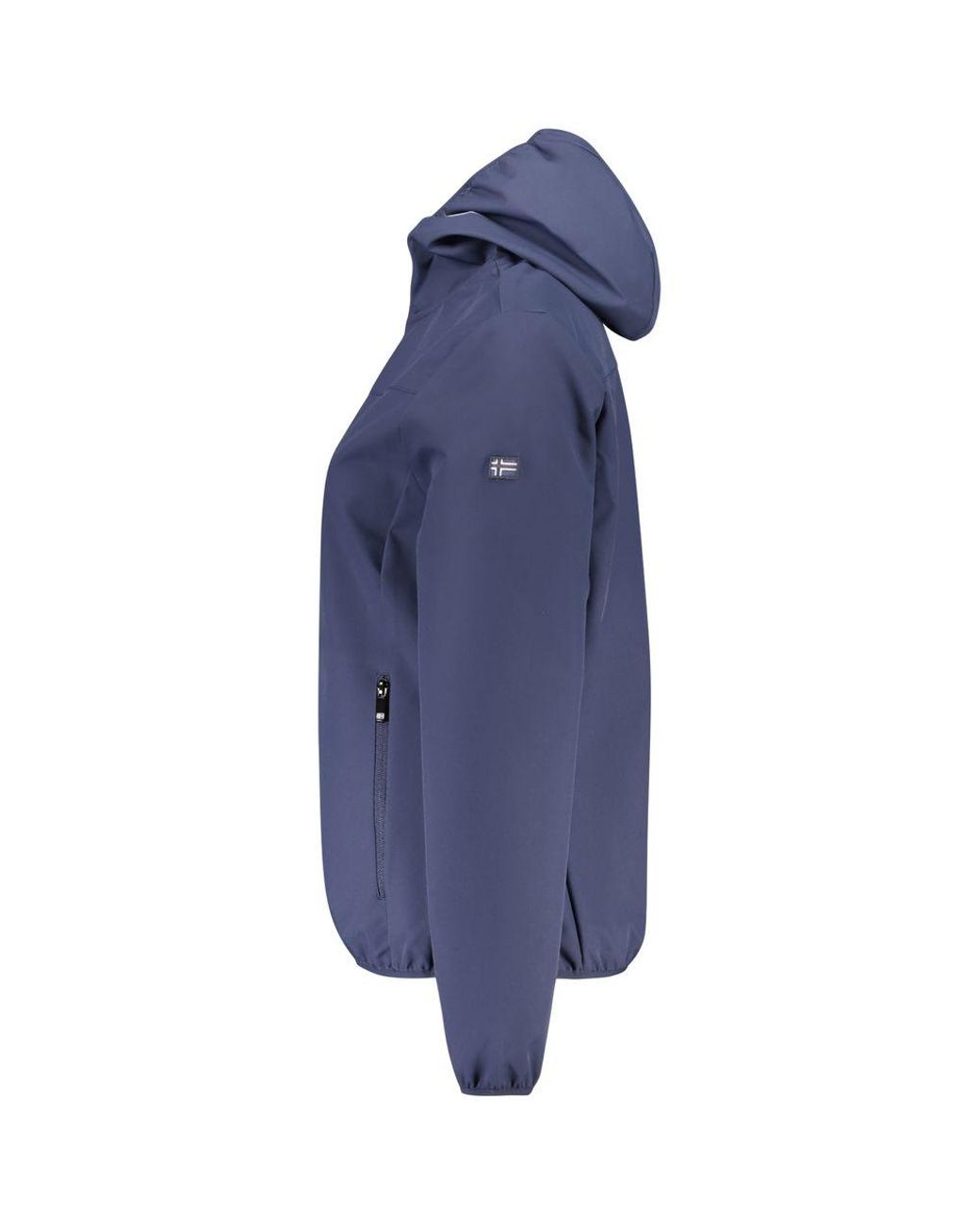 Norway 1963 Blu Polyester Jacket in Blue | Lyst