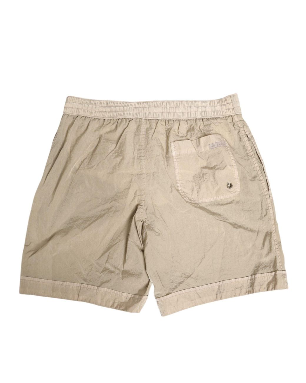 Dolce & Gabbana Natural Nylon Beachwear Boxer Short Swimwear for men