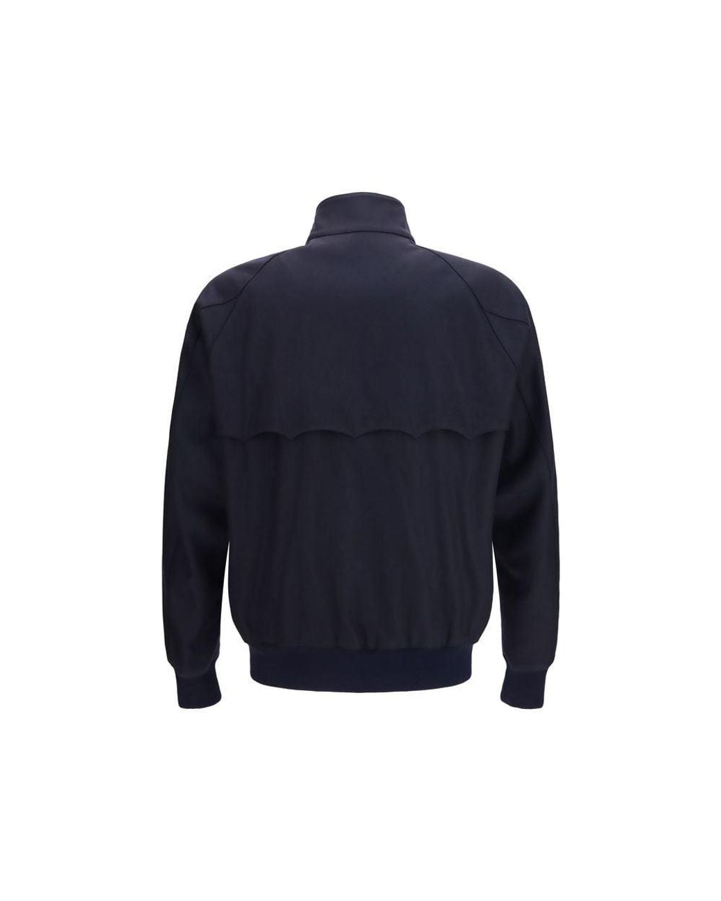 Baracuta Blue Wool Oves Aries Jacket for men