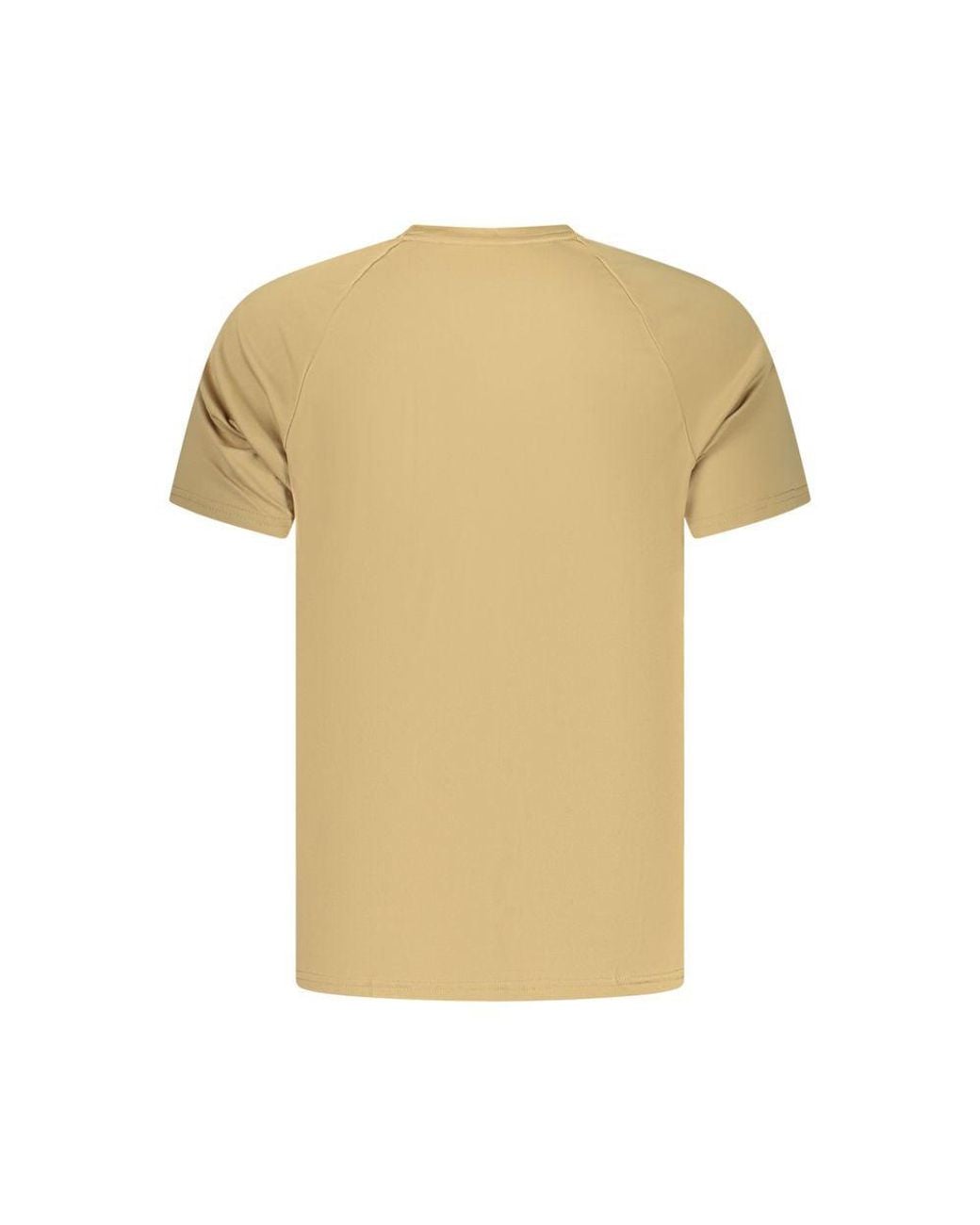 Nike Yellow Poliestere T-Shirt for men