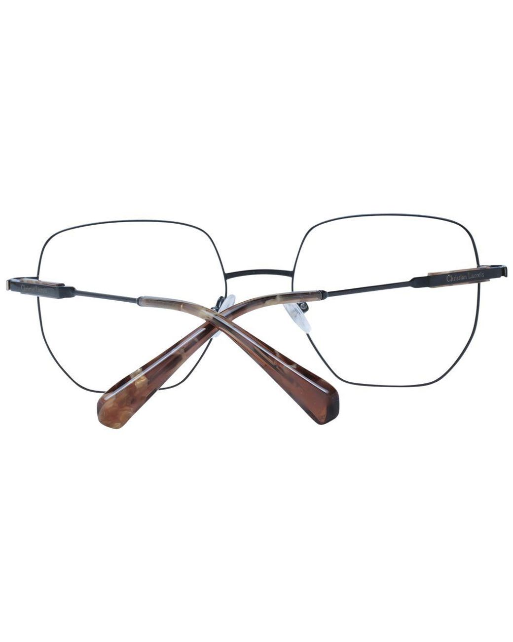 Christian Lacroix Metallic Stainless Steel Glasses (Frames)