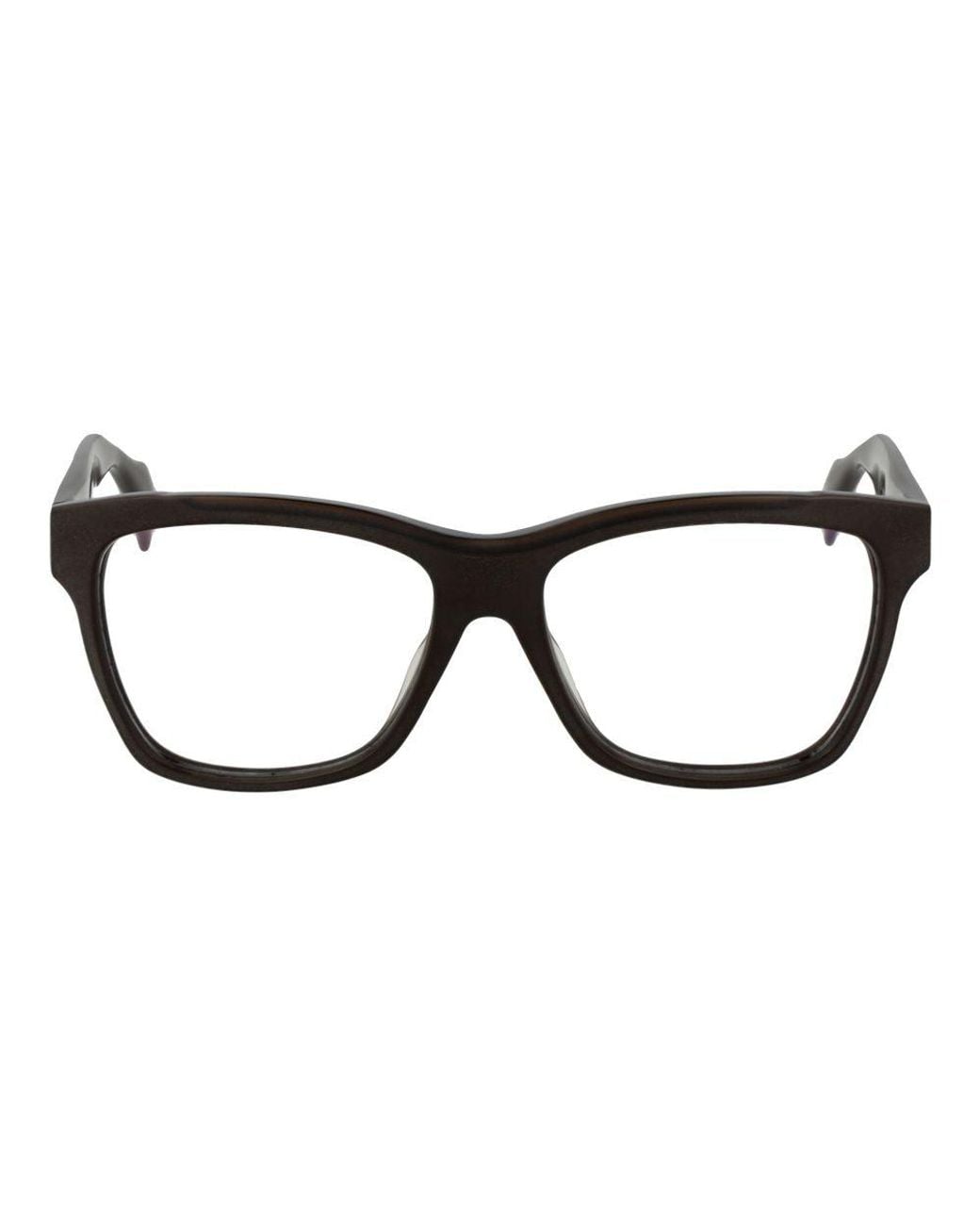 Yohji Yamamoto Black Plastic Glasses (Frames)