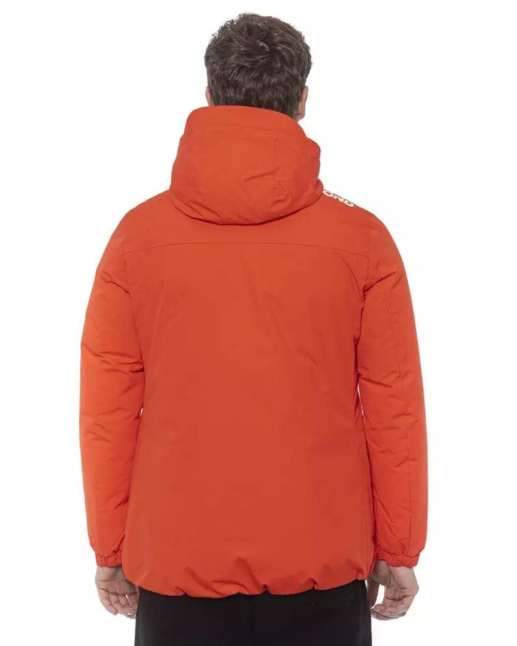 Tond Red Polyester Men's Jacket for men