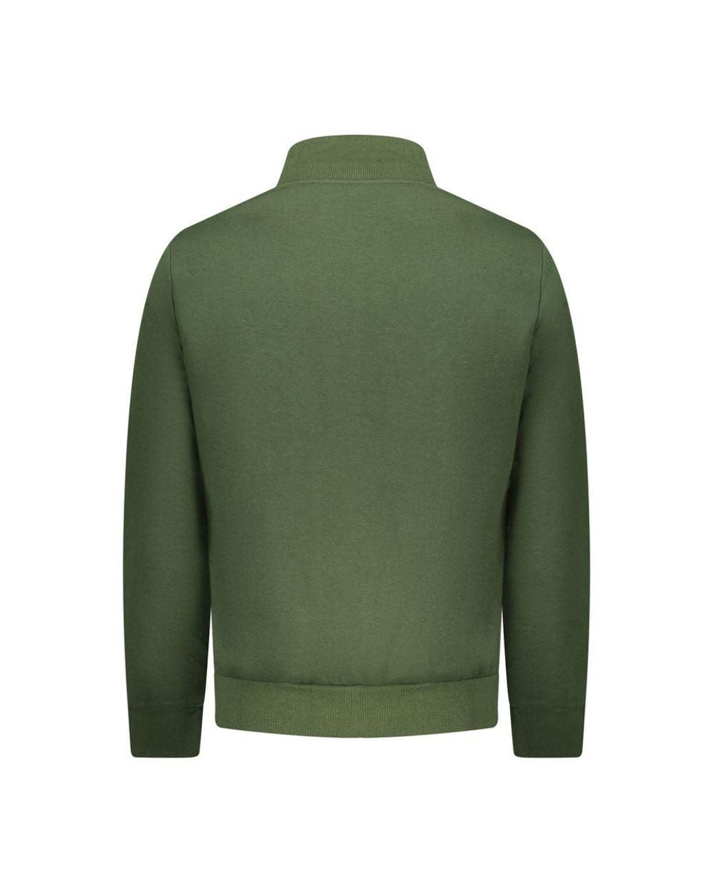 Norway 1963 Green Cotton Sweatshirt for men