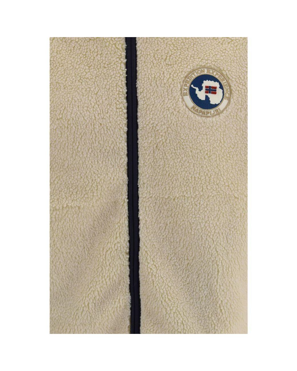 Napapijri Natural Polyester Sweatshirt Clothing for men