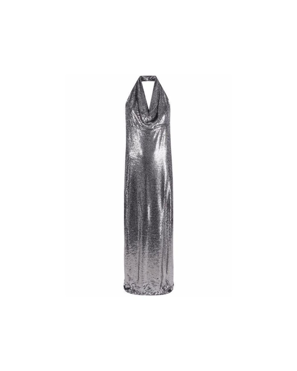 Blanca Vita Gray Sequin