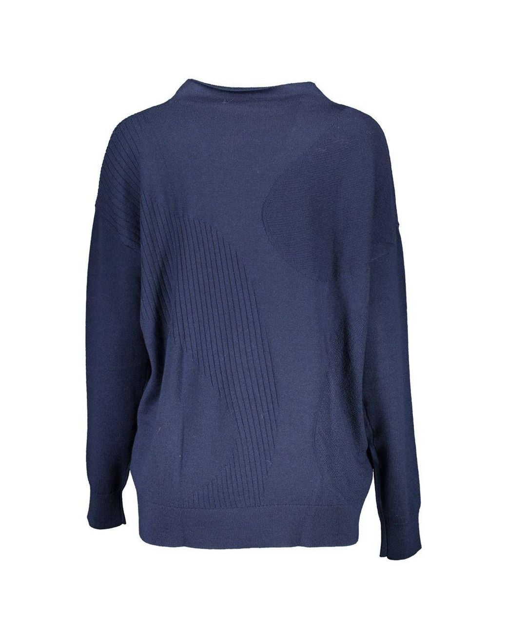 Gant Blue Wool Sweater