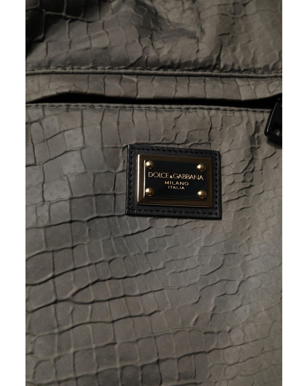 Dolce & Gabbana Black Brown Lambskin Leather Men Sweatpants Pants for men