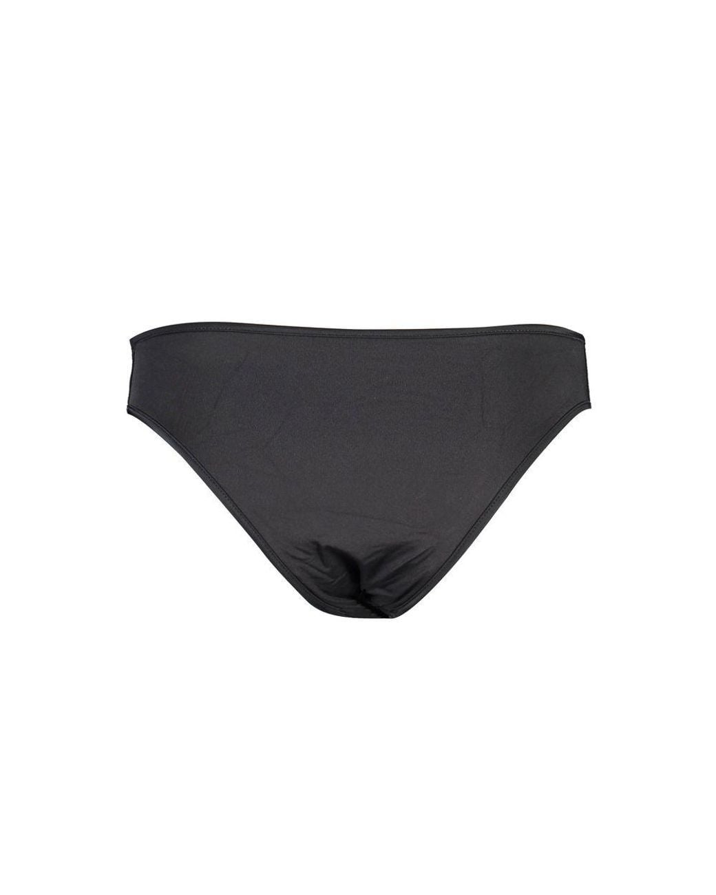 Karl Lagerfeld Black Polyamide 's Swim Briefs
