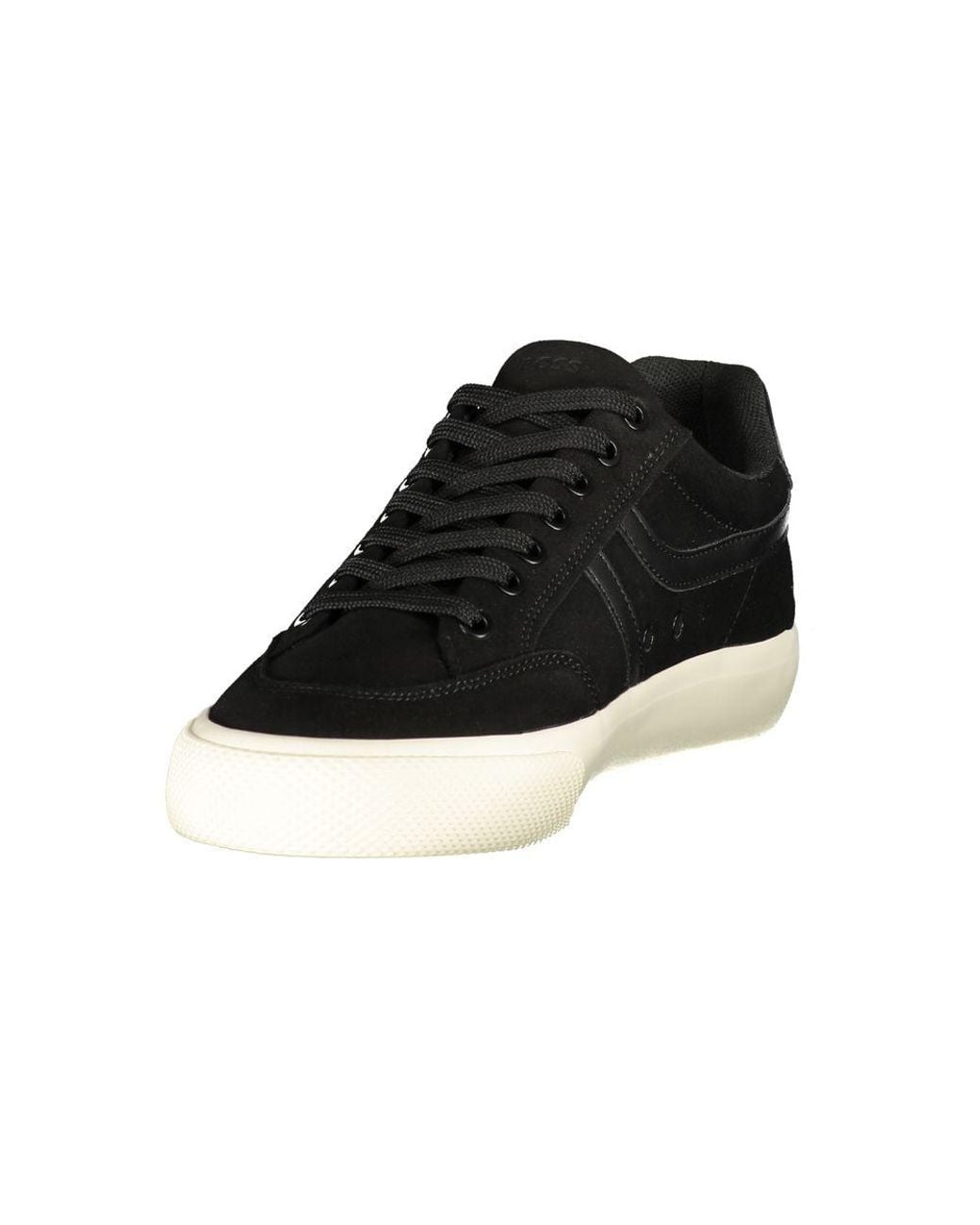 Boss Black Polyurethane Men's Sneaker for men