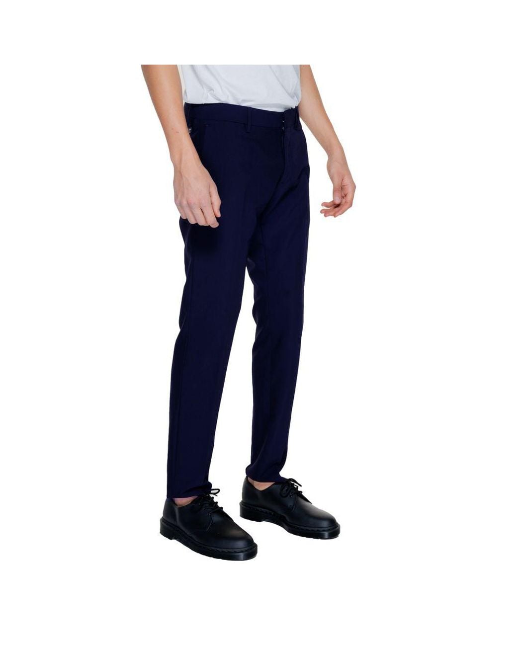 Antony Morato Blue Polyester Jeans & Pant for men