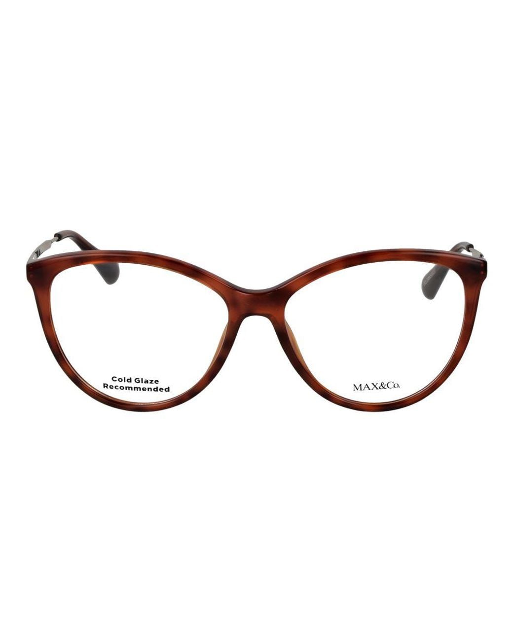MAX&Co. Brown Acetate Glasses (Frames)