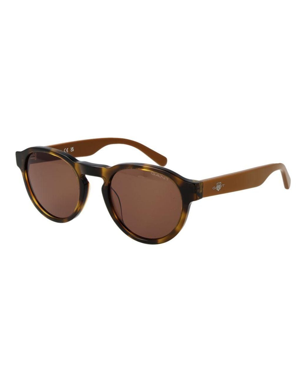 Gant Brown Plastic Sunglasses for men