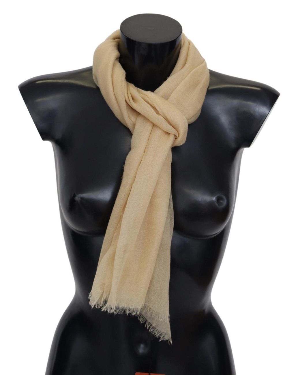Missoni Black Cashmere Neck Scarf for men