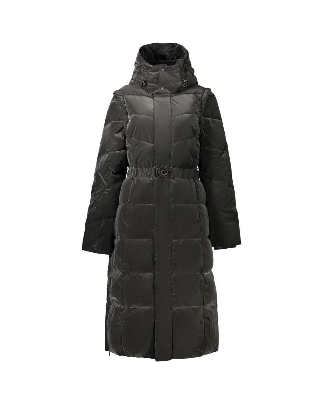 Desigual Black Polyamide Jacket