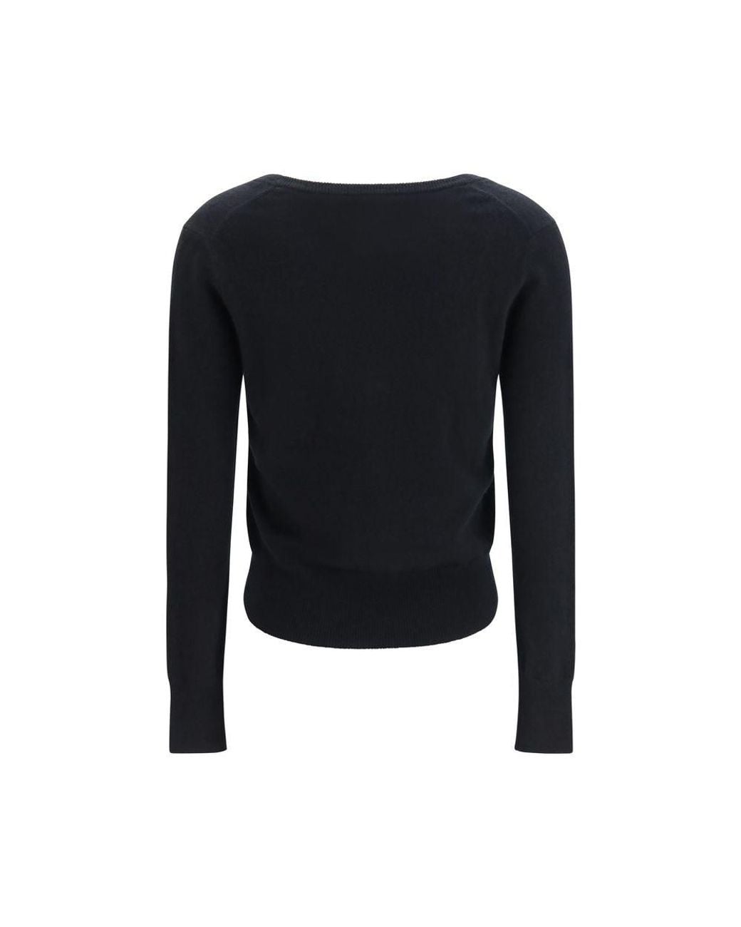 Extreme Cashmere Black Cashmere Cardigan