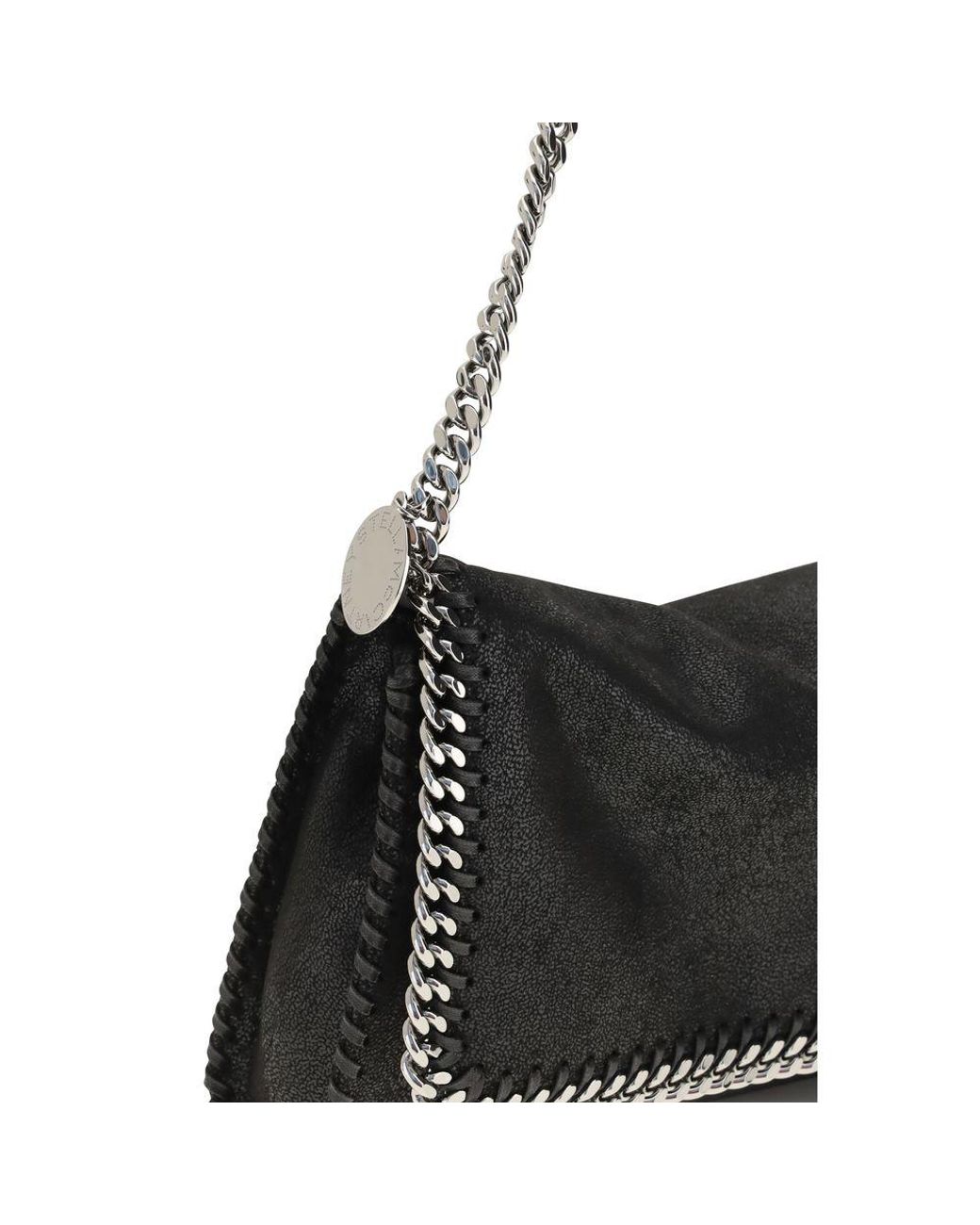 Stella McCartney Black Polyester Shoulder Bag