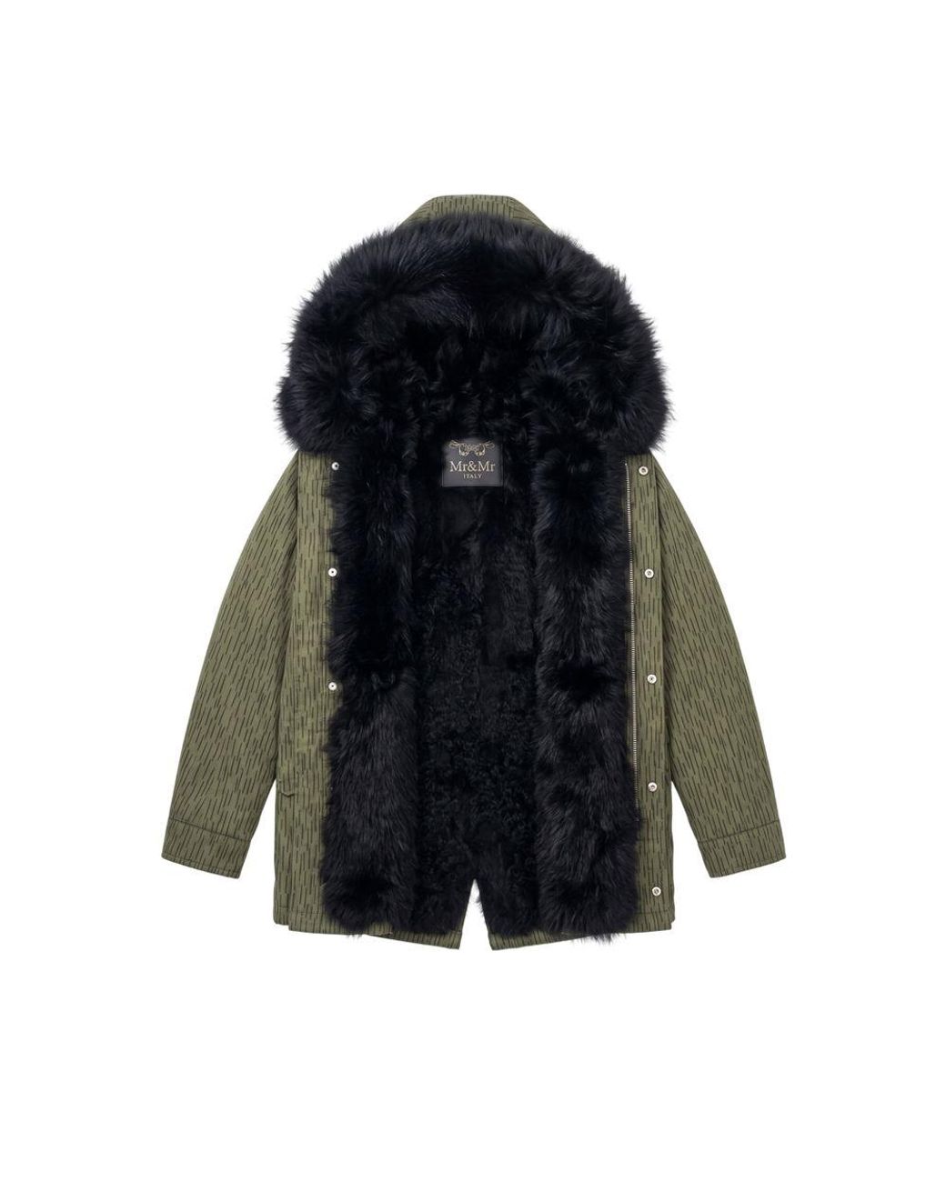 MR & MRS Green Cotton 's Jacket