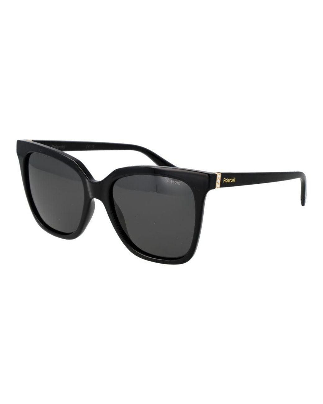 Polaroid Black Polycarbonate Sunglasses