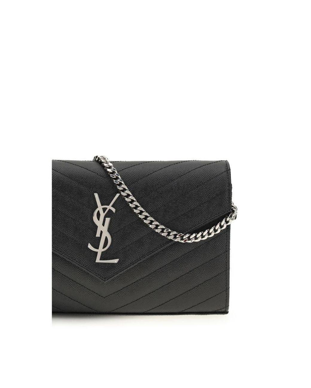 Saint Laurent Black Saint Laurent Wallet